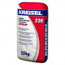 Армирующий клей для пенопласта Крайзель 220 (Kreisel 220), 25 кг 
