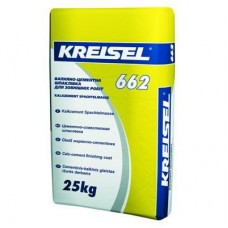 Шпаклевка известково-цементная Kreisel KALKZEMENT SPACHTELMASSE 662 (Крайзель 662), 25кг