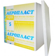 Пенопласт ПСБ-25 «АЭРОПЛАСТ» ЛАЙТ 1000x1000x50мм.