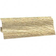 Плинтус напольный ПВХ 155 2,5 м зебрано (45), Ecoline (Эколайн)