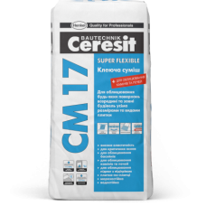 Клеящая смесь, 25кг CERESIT СМ-17 (Церезит СМ-17)  
