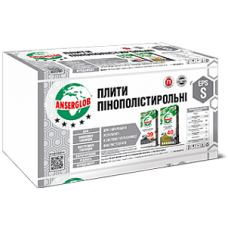 Пенопласт  Ансерглоб М-25 50мм (Anserglob М-25) - 9 кг
