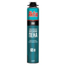 Пена PRO MEGA 65л (-12С) 850мл зимняя Akfix 