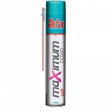 Пена ручная Mаximum 65л (-12С) 850мл зимняя Akfix 