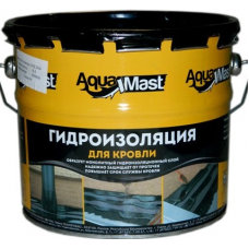 Мастика битумная - резиновая, (3кг) AquaMast (АкваМаст)