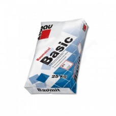 Морозостойкая клеевая смесь для приклеивания керамической плитки BAUMIT BASIC (Баумит), 25кг 
