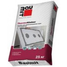 Клей для приклеивания полистирола и минеральной ваты, BAUMIT THERMOKLEBER (Баумит Термоклей), 25 кг