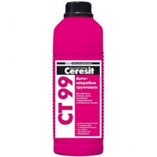 Антимикробная грунтовка, 1л CERESIT CT-99 (Церезит СТ-99)