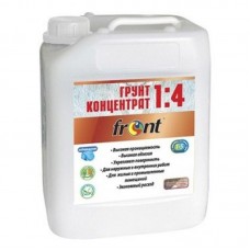 Грунт глубокопроникающий 1:4 ( 5 кг) Фронт (Front)