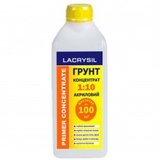 Грунт-концентрат 1:10 1л, ЛАКРИСИЛ (Lacrysil)
