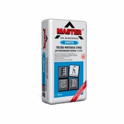 Клей для гипсокартона, 30кг MASTER UNIFIX (Мастер Унификс)