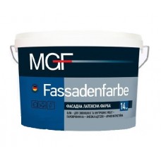 Краска фасадная Fassadenfarbe М90 14кг, MGF (МГФ) 