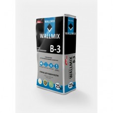 Клей для газоблока, 25кг Wallmix B-3  (Волмикс)