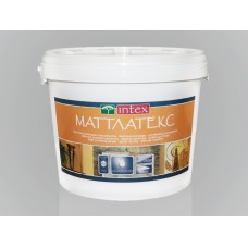 Краска "Матлатекс" 7кг, Интекс (Intex)