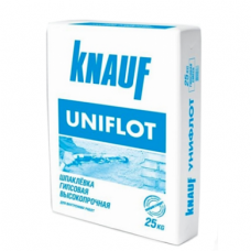 Шпаклевка Унифлот, 25 кг Knauf (Кнауф)