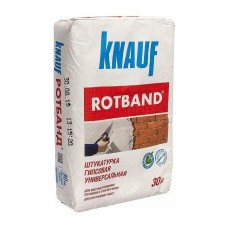 Универсальная  гипсовая штукатурка Кнауф Ротбанд (Knauf Rotband) – 30 кг