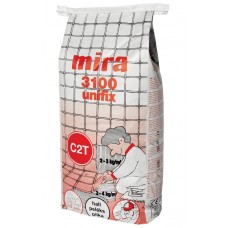 Клей для плитки Mira 3100 unifix (Мира 3100 унификс), 25 кг