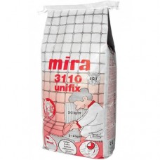 Эластичный клей для плитки белый MIRA 3110 Unifix (Мира), 25кг