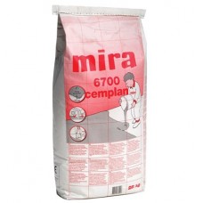 Самовыравнивающая смесь МИРА 6700 (Mira 6700) 1-45мм, 25 кг  