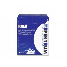 Клей для стеклохолста 0.5кг, Спектрум 