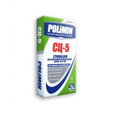 Cтяжка армированная 25кг Полимин СЦ-5 (Polimin)
