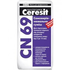 Самовыравнивающаяся смесь, 25кг Церезит CN-69 (CERESIT CN-69)