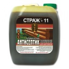СТРАЖ-11 Антисептик биозащита  5л.  канистра готовый