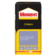 Стяжка, 25 кг МОМЕНТ 
