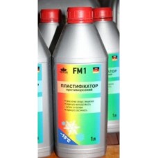 Пластификатор FM1 противоморозный 1л, TOTUS (тотус)