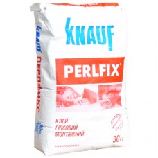 Клей для гипсокартона Кнауф Перлфикс (Knauf Perlfix) – 30 кг 