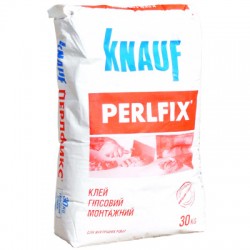 Клей для гипсокартона Кнауф Перлфикс (Knauf Perlfix) – 30 кг 