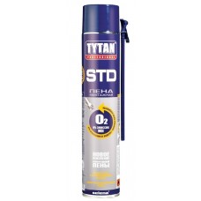 Пена монтажная О2 STD B3 750 мл, Титан (Tytan) 