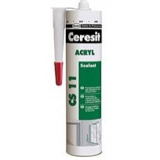  Церезит - CS-11  (CERESIT CS-11) Акриловый герметик белый 280мл.