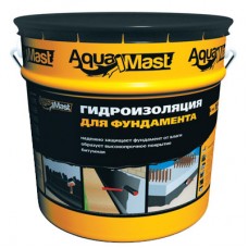 Мастика битумная (10кг), AquaMast (АкваМаст)
