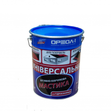 Мастика битумно-резиновая (3кг), Ореол  