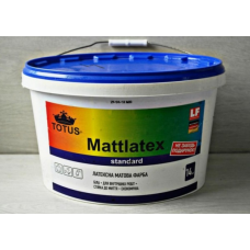 Краска латексная матовая 7кг, TOTUS MATTLATEX (Тотус)