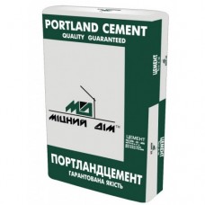 Цемент 50 кг М400 -  Міцний дім