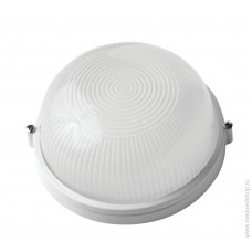 Светильник банник LED-WPE 10W AL IP44 6500K круг 220В 