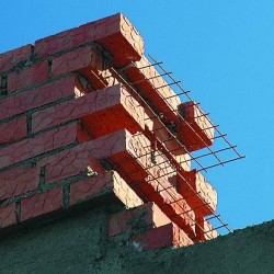 Правильная укладка кирпича